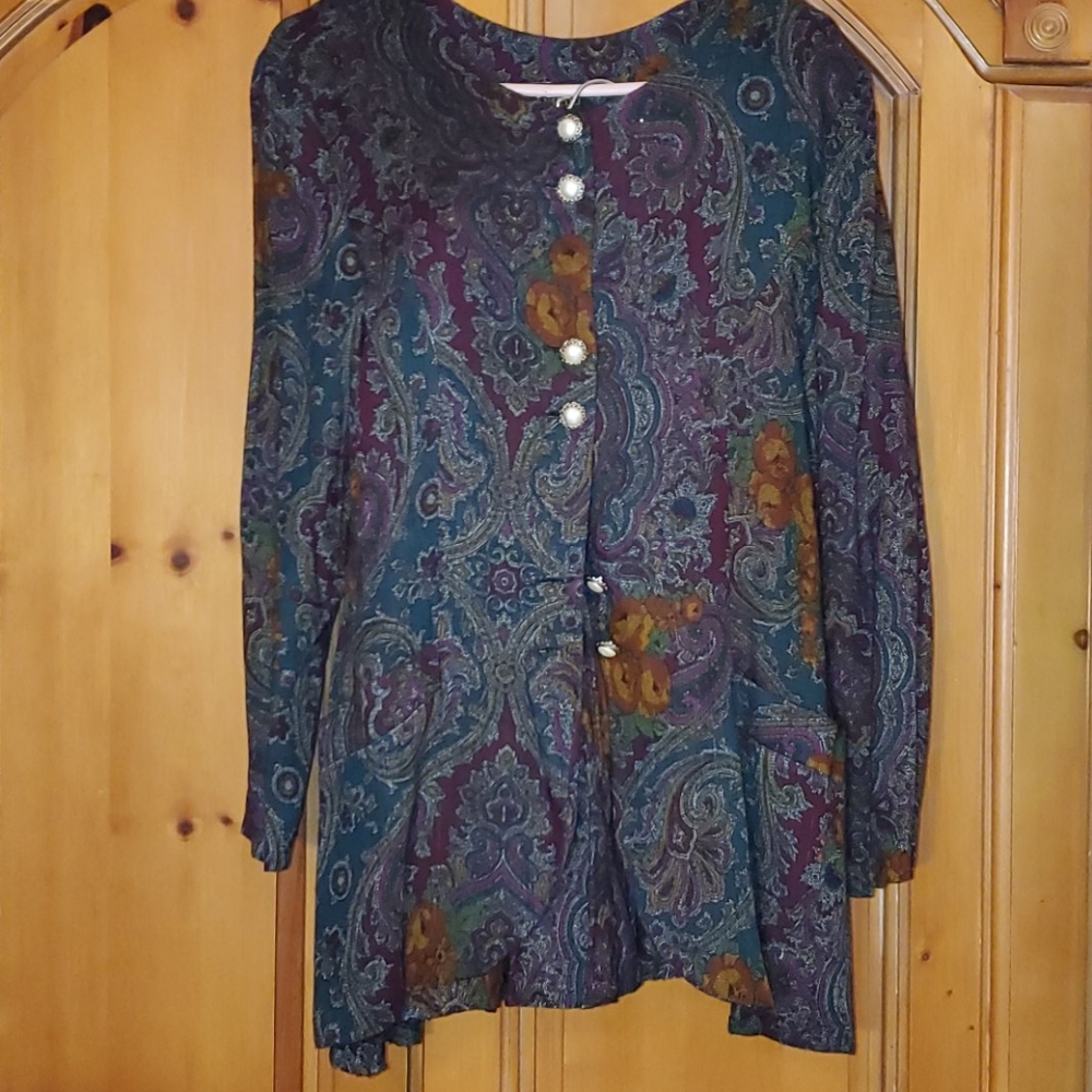 2 peice Just in Thyme LTD Blazer and Skirt set